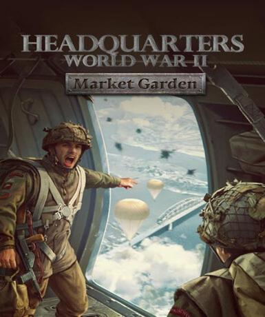 Headquarters: World War II - Market Garden (DLC) (Steam) Game Cover