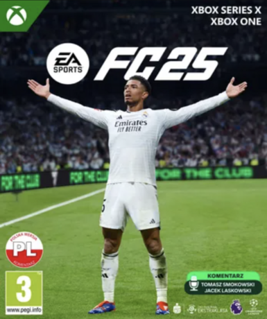 EA Sports FC 25 (Xbox One/Xbox Series X|S) Game Cover