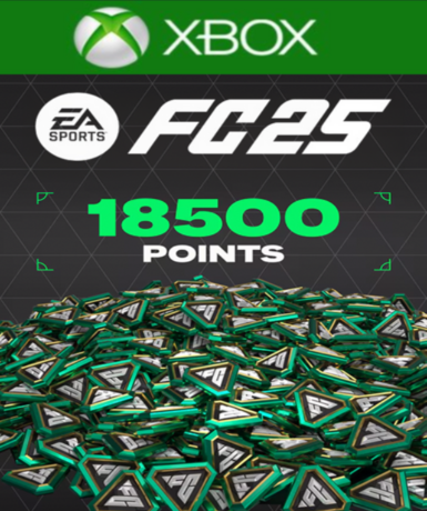 EA Sports FC 25 - 18500 Points (Xbox One/Xbox Series X|S) Game Cover
