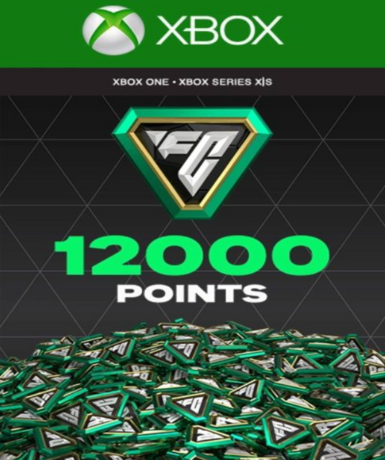 EA Sports FC 25 - 12000 Points (Xbox One/Xbox Series X|S) Game Cover