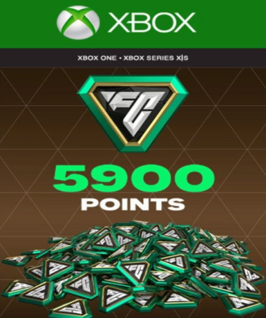 EA Sports FC 25 - 5900 Points (Xbox One/Xbox Series X|S) Game Cover