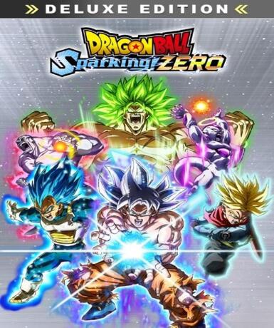 Dragon Ball: Sparking! ZERO (Deluxe Edition) (Steam) (EU) Game Cover