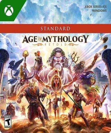 Age of Mythology: Retold (PC/Xbox) (EU) Game Cover