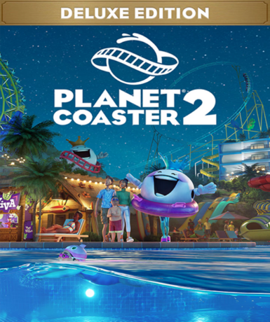 Planet Coaster 2 (Deluxe Edition) (Steam) (EU) Game Cover