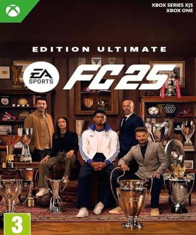 EA Sports FC 25 (Ultimate Edition) (Xbox One/Xbox Series X|S) (EU) Game Cover