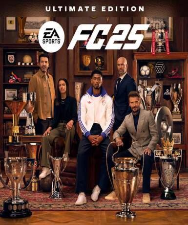 EA Sports FC 25 (Ultimate Edition) (EA App) Game Cover