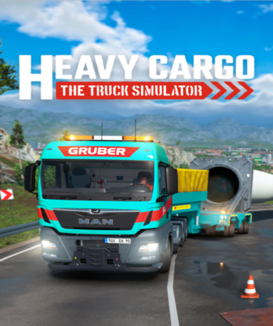 Heavy Cargo: The Truck Simulator (Steam) Game Cover