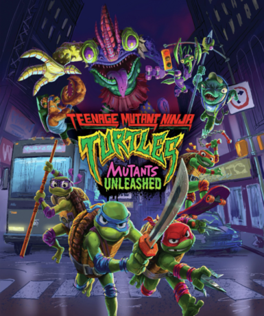 Teenage Mutant Ninja Turtles: Mutants Unleashed (Steam) Game Cover