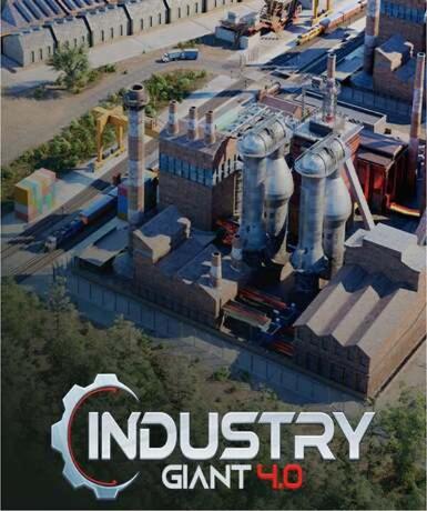 Industry Giant 4.0 (Steam) Game Cover