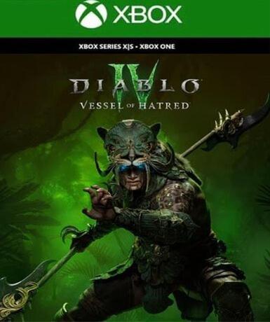 Diablo IV: Vessel of Hatred (DLC) (Xbox One/Xbox Series X|S) (EU) Game Cover