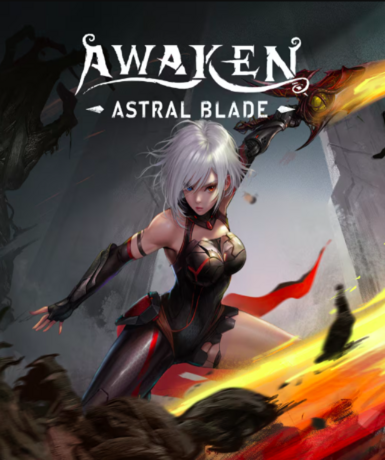 Awaken: Astral Blade (Steam) Game Cover
