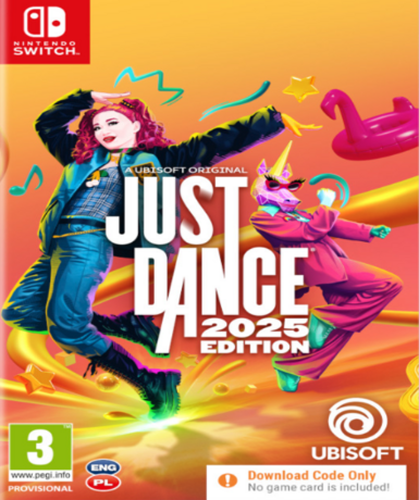 Just Dance 2025 (Switch) (EU) Game Cover