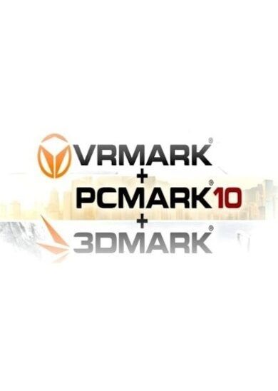3DMark + PCMark 10 + VRMark Game Cover