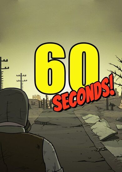 60 Seconds! Game Cover