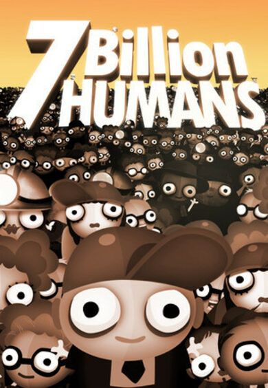 7 Billion Humans Game Cover