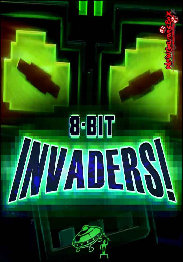 8-Bit Invaders! Game Cover