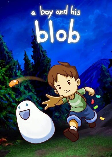 A Boy and His Blob Game Cover