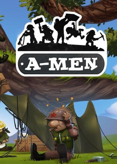 A-Men Game Cover