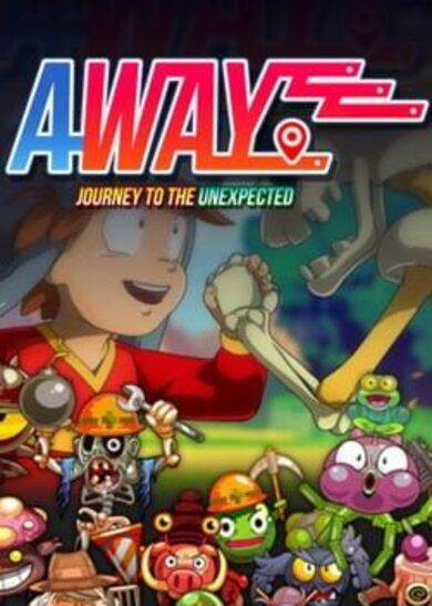 AWAY: Journey to the Unexpected Game Cover