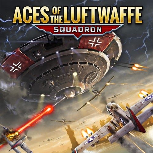 Aces of the Luftwaffe - Squadron Game Cover