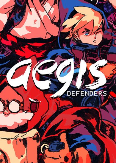 Aegis Defenders Game Cover