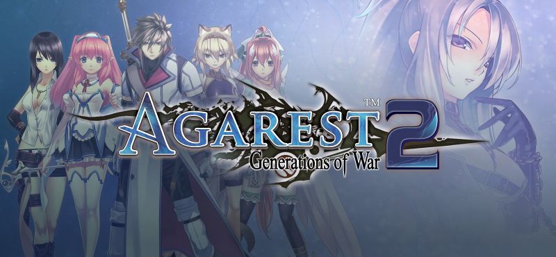 Agarest: Generations of War 2 Game Cover