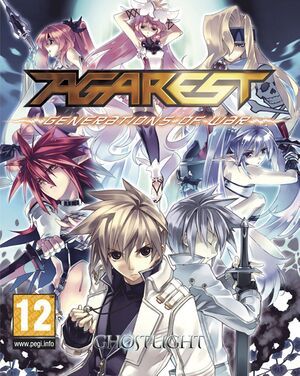 Agarest: Generations of War Game Cover