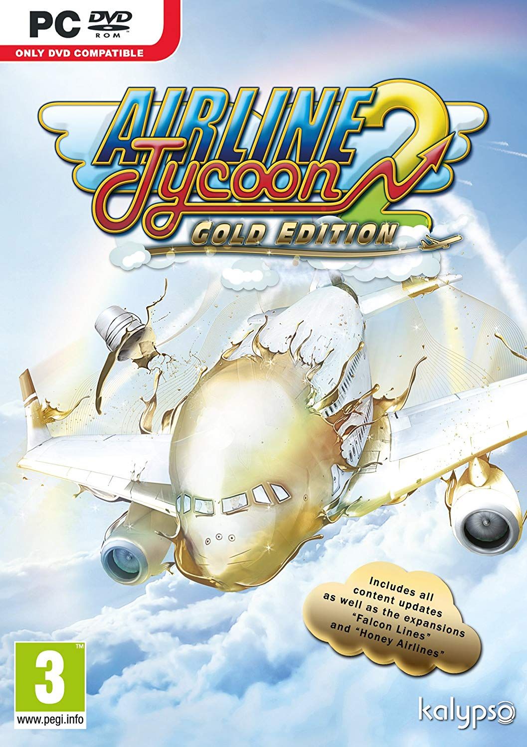 Airline Tycoon 2: Gold Pack Game Cover