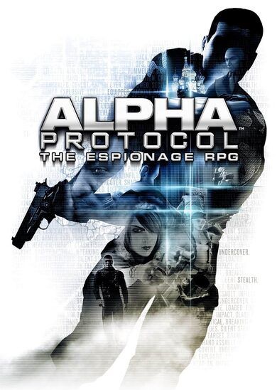Alpha Protocol Game Cover