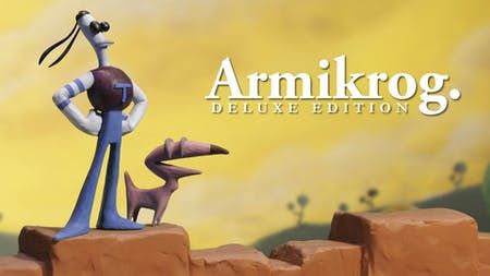 Armikrog (Deluxe Edition) Game Cover
