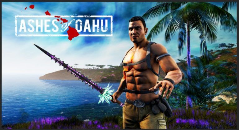Ashes of Oahu Game Cover