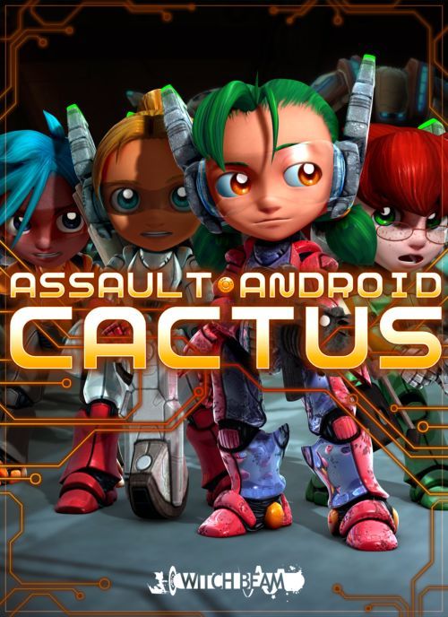 Assault Android Cactus Game Cover
