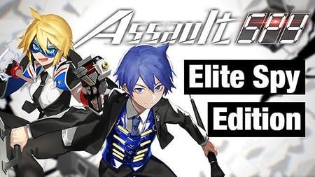 Assault Spy (Elite Spy Edition) Game Cover