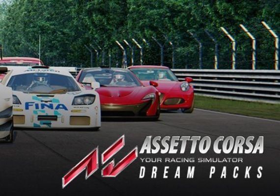 Assetto Corsa + Dream Packs Game Cover