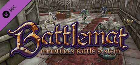 Axis Game Factory's AGFPRO BattleMat Multi-Player DLC Game Cover