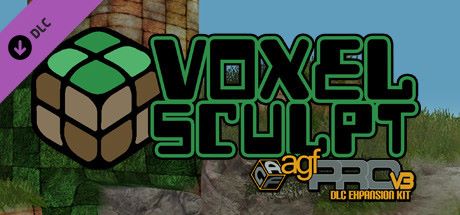 Axis Game Factory's AGFPRO + Voxel Sculpt Game Cover