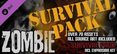 Axis Game Factory's + Zombie FPS + Zombie Survival Pack DLC Game Cover