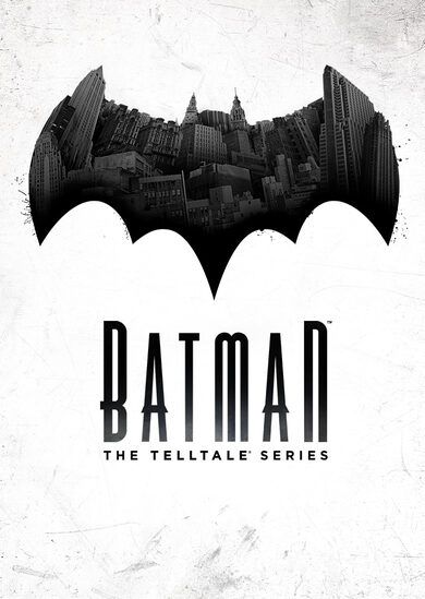 Batman - The Telltale Series Game Cover
