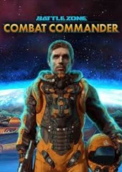 Battlezone: Combat Commander Game Cover