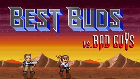 Best Buds vs Bad Guys Game Cover