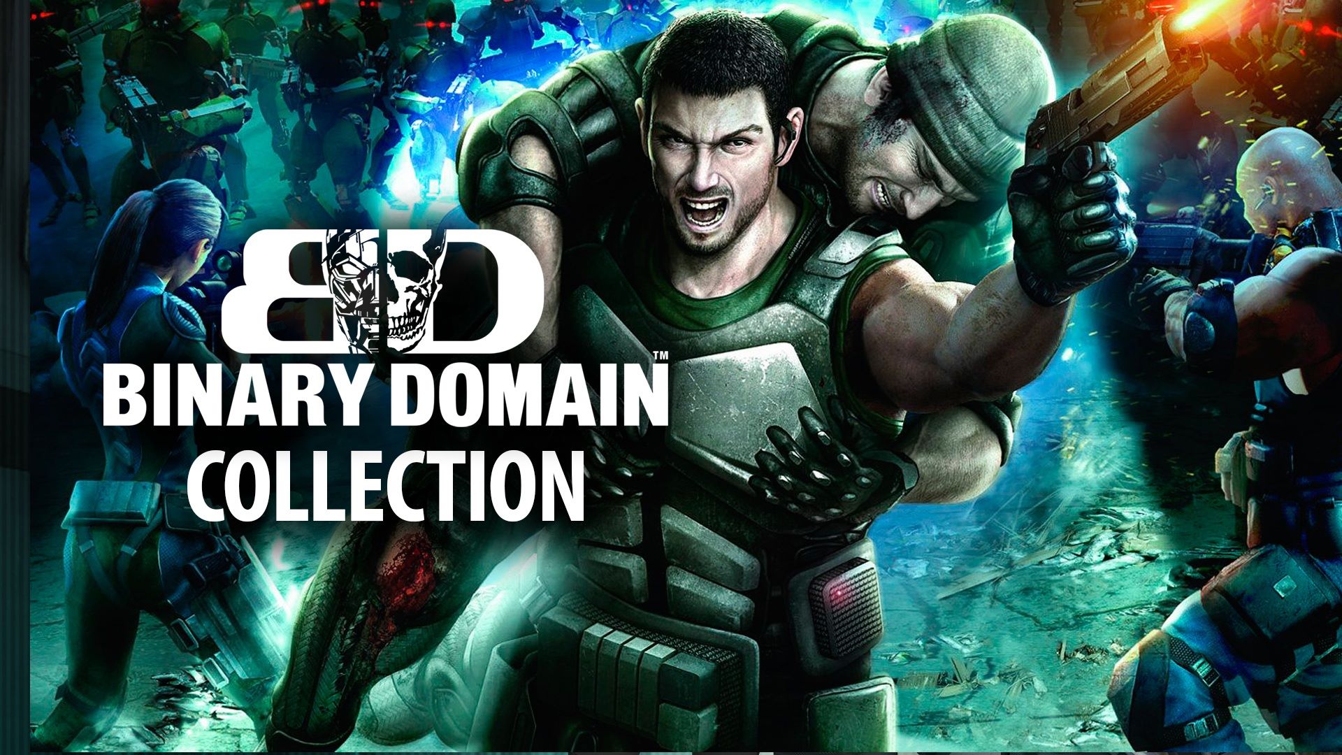 Binary Domain Collection Pack Game Cover