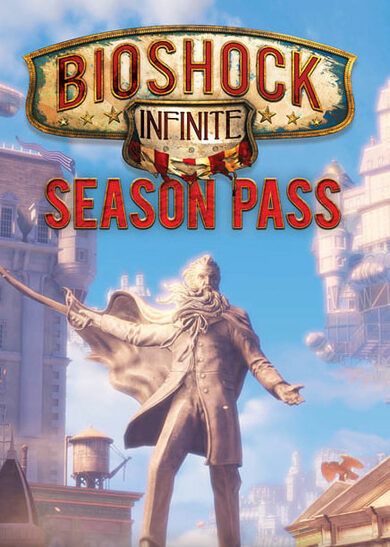 Bioshock Infinite + Season Pass Game Cover