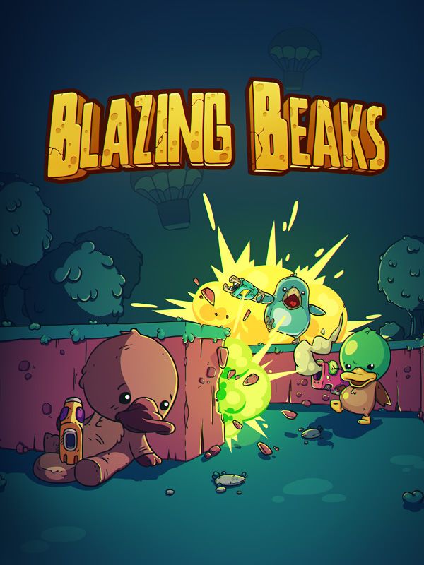 Blazing Beaks Game Cover