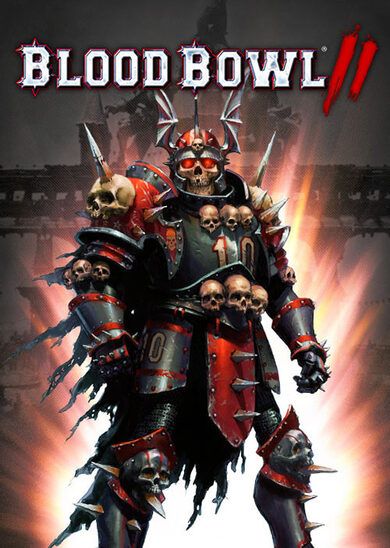 Blood Bowl 2: Undead Game Cover