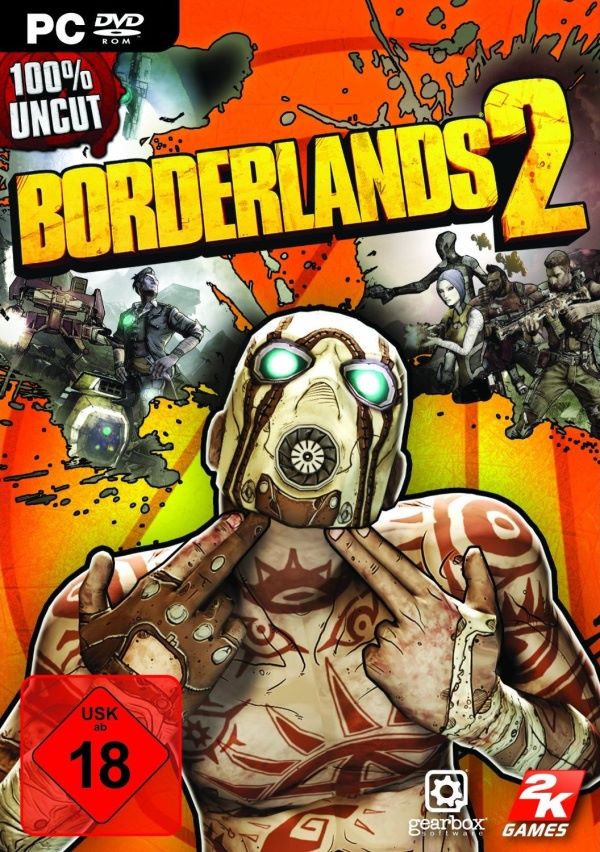 Borderlands 2 (Complete Edition) Game Cover