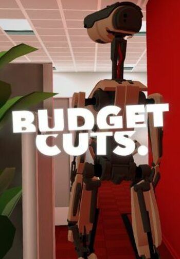 Budget Cuts VR Game Cover