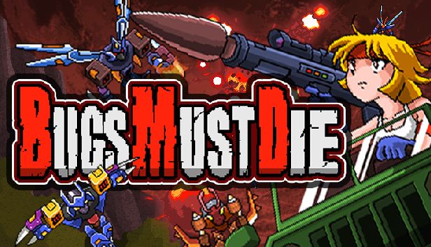 Bugs Must Die Game Cover