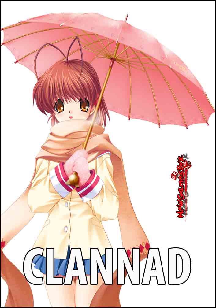 CLANNAD Game Cover