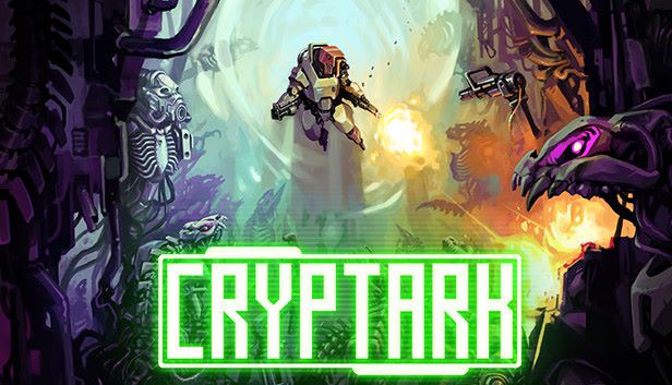 CRYPTARK Game Cover