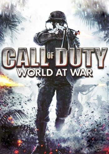 Call of Duty: World at War Game Cover